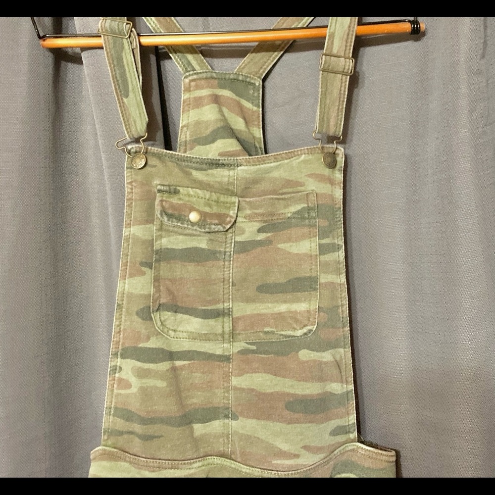 Wallflower camo overalls